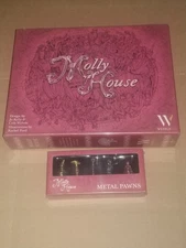 Molly House Board Game by Wehrlegig 1st Ed 1st Printing Sealed With Metal Pawns