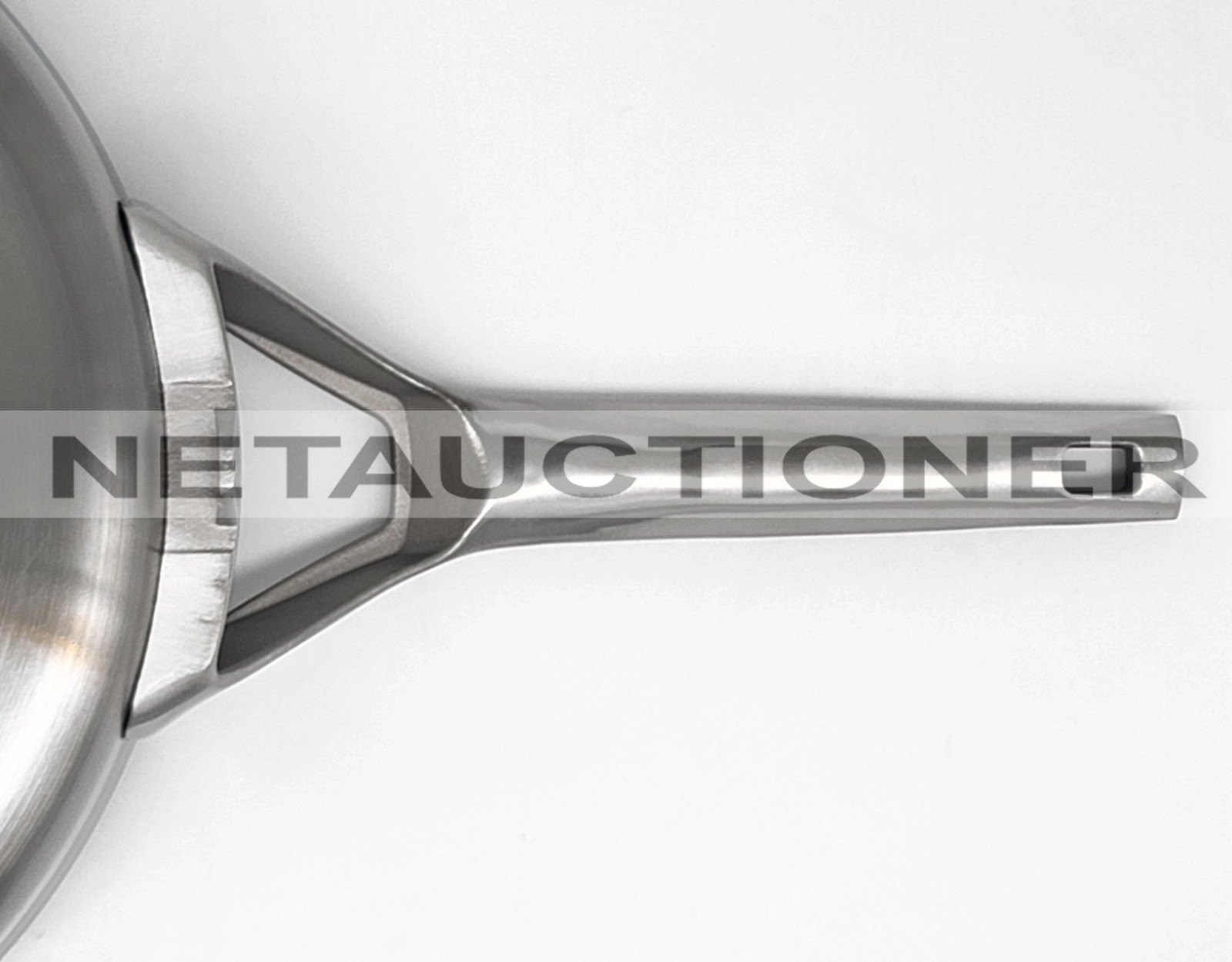 New CALPHALON Premier Space Saving 3 Layer Stainless Steel 3Qt Sauté Pan