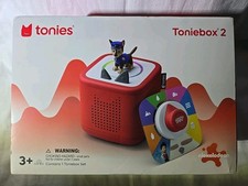 tonies PAW Patrol: Chase Toniebox 2 Play Set - Sunset Red