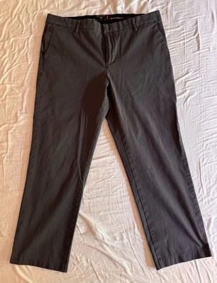DockERS Men's Khaki Slim Fit Pants, Size 36 x 29, Grey - Image 1 of 4