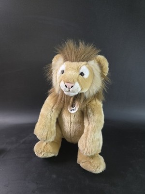 Build a Bear Plüsch Löwe - WWF Wildlife Fund 2003 - Mit Stimme