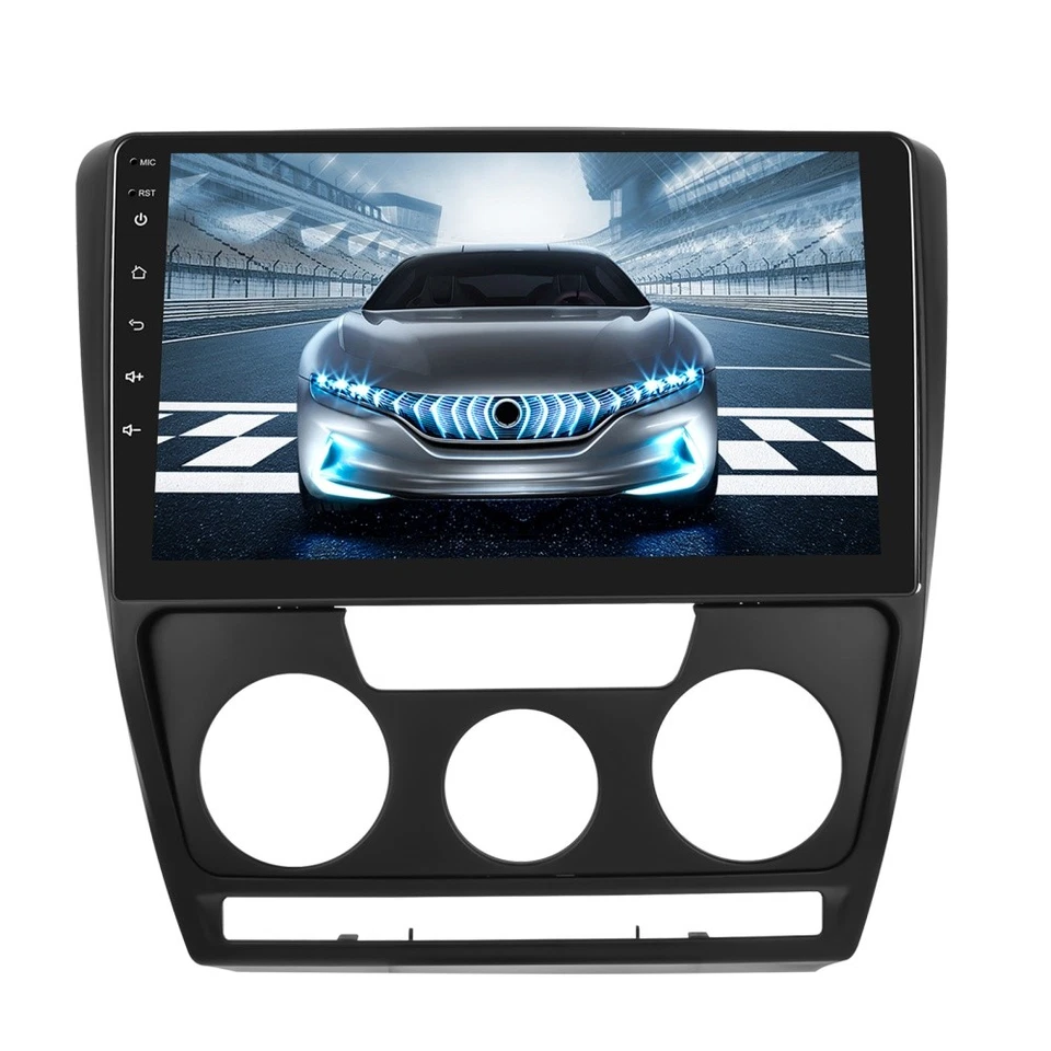 2+64G Android 15 CarPlay Autoradio BT Navi Für Skoda Octavia 2 1Z3 1Z5 2004-2013 - Bild 2 von 4