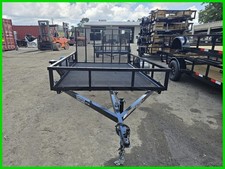 2025 Superior Trailers 6X10ut Utility Atv Mower Trailer New