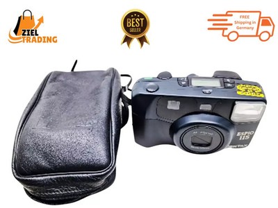 Pentax Espio 115 35mm Film Point and Shoot Kamera - Getestet und funktioniert