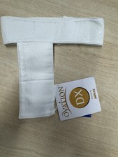 Krawat owacyjny Drilex Show stock krawat biały bardzo duży