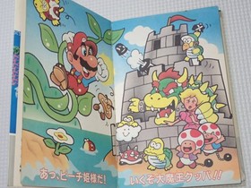 Super Mario Bros. 2 Tricks Guide Complete Edition Famicom Used