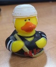 Rubber Duck Hockey Player Alphabet Hh Jeep — photo 1