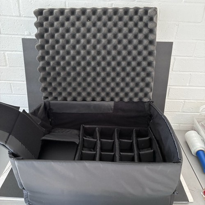 #ad Grey padded dividers amp; lid foam for the Pelican 1620 Eggcrate Lid New in Box $69.90