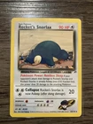 2000 Gym Heroes Pokemon Rockets Snorlax 33/132 NM Non Holo Vintage Rare Card