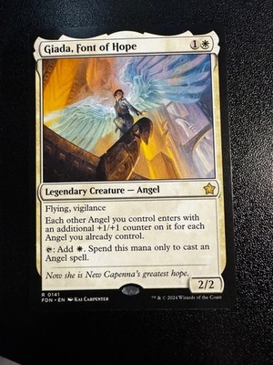 Giada, Font of Hope Foundations Regular LP MTG