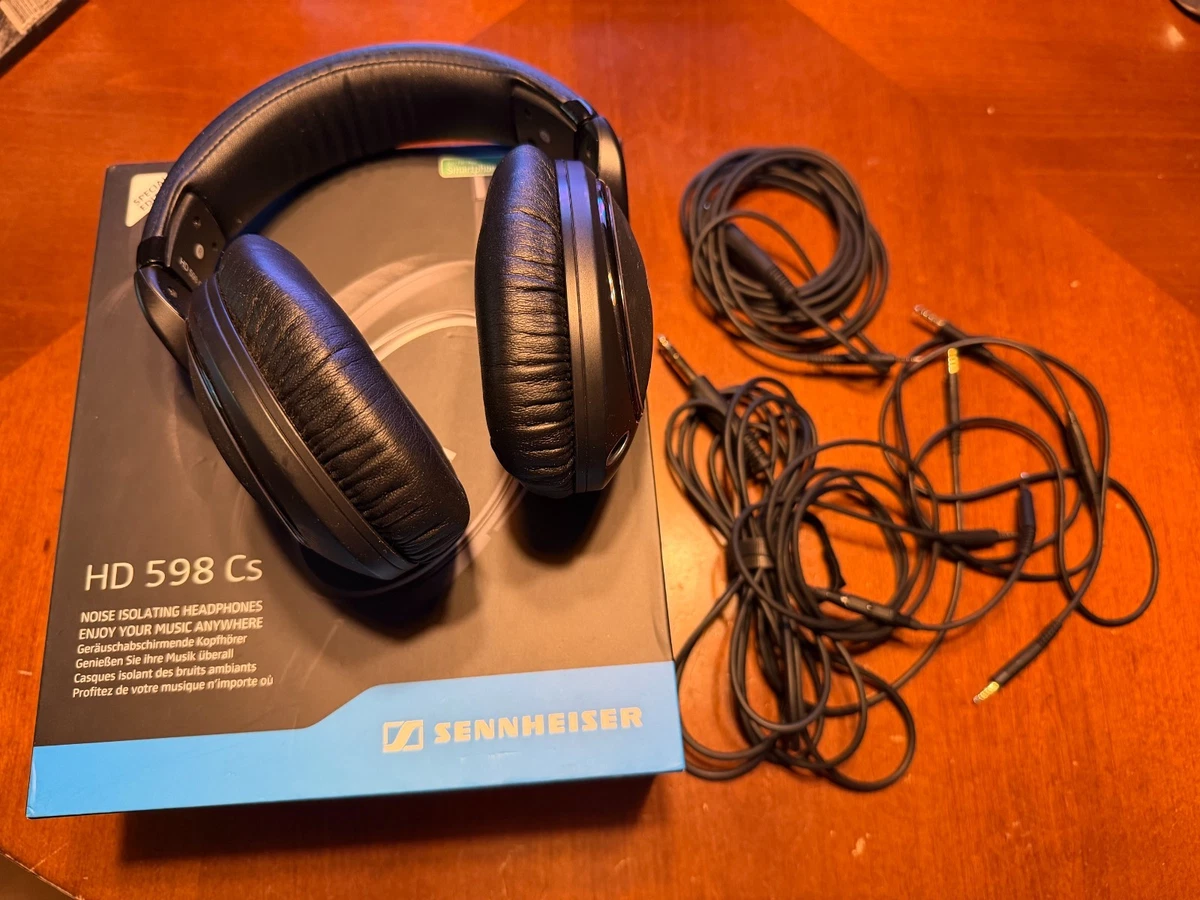 Sennheiser ゼンハイザー　HD 598 SE 　美品 Sennheiser HD 598 Headphones for Sale - Shop New & Used Headphones
