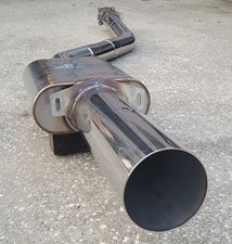Porsche 951 944 Turbo Performance Sport Race Cat-back Stainless Exhaust Porsche 951 944 Turbo Performance Sport Race Cat-back Stainless Exhaust