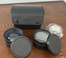 Video Telephoto Lens Japan Wide Angle 0.5X 2.0X Lens 52mm49mm Attachment