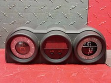 07-14 Toyota Fj Cruiser Dash Mounted Inclinometer Compass Timer Display Gauges 07-14 Toyota Fj Cruiser Dash Mounted Inclinometer Compass Timer Display Gauges