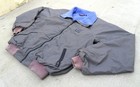 Vtg 80's Patagonia Nylon Shelled Synchilla Fleece Jacket Mens L Grey Made in USA — photo 8