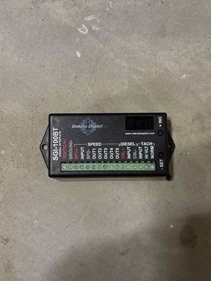 Dakota Digital SGI-100BT Universal Speedometer and Tachometer Interface - Unused