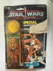 1984 Kenner Star Wars POTF Luke X-Wing  Pilot Figure low grade card unopened