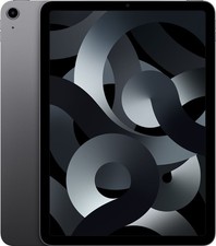 Apple iPad Air 5 (2022) 64Go Space Grey WiFi, Parfait état - Reconditionné