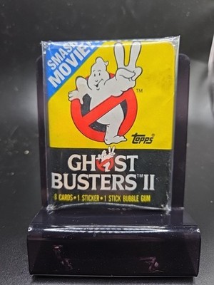 GHOSTBUSTERS II 2 - 1989 Topps (1) Trading Card Sealed Wax Pack
