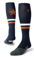 2019 Houston Astros Stance H Town Diamond Pro Socks OTC Large 9-12