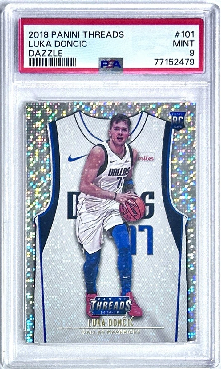 PANINI prizm DONCIC ドンチッチ  ルーキー PSA9 rc Luka Dončić 9 Graded Basketball Sports Trading Cards & Accessories