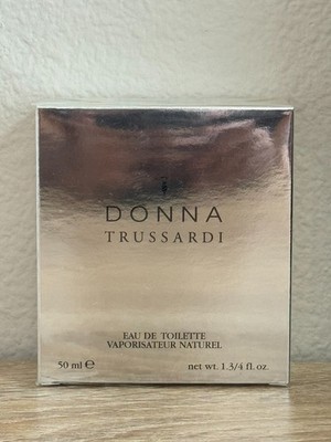 Donna Trussardi by Trussardi Woman 1.75oz 50ml EDT Vintage Italy