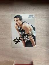 2003-04 Skybox Autographics - Manu Ginobili #33
