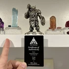 Prototype Gold Spartan 30 Oz Dwarf 999 Silver