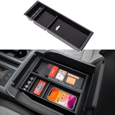 Center Console Organizer for 2024 2025 2026 Ford F150  F150 Lightning Insert A