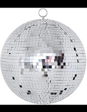 Disco Ball 12-Inch Large Hanging Mirror Ball Disco Ball Decor for Disco Party
