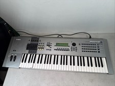 Vintage Yamaha MOTIF6 61-Key Keyboard Synthesizer SEE DESCRIPTION