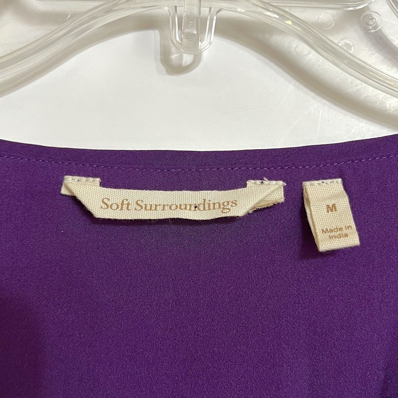 Soft Surroundings All Together Patchwork Boho Tun… - image 6