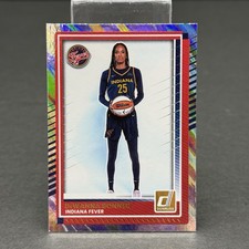 Panini Prizm WNBA Basketball Card #44 DeWanna Bonner Holo Foil Indiana Fever
