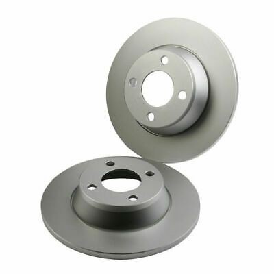 Disque de frein avant X2 AUDI 80 résout le sifflement des freins avant pour moyeu 4 trous OEM