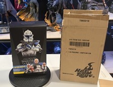 Hot Toys Star Wars Ahsoka Captain Rex 1:6 Scale Figure TMS119 New Clone 12