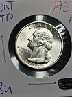 1934 P Washington Light Motto Silver Quarter Dollar Coin Gem BU