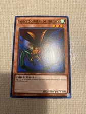 Yu-Gi-Oh! insect soldiers of the sky mint common MRD-EN101 25th annivsary