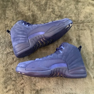 Size 14 - Air Jordan 12 Retro Deep Royal for sale online | eBay