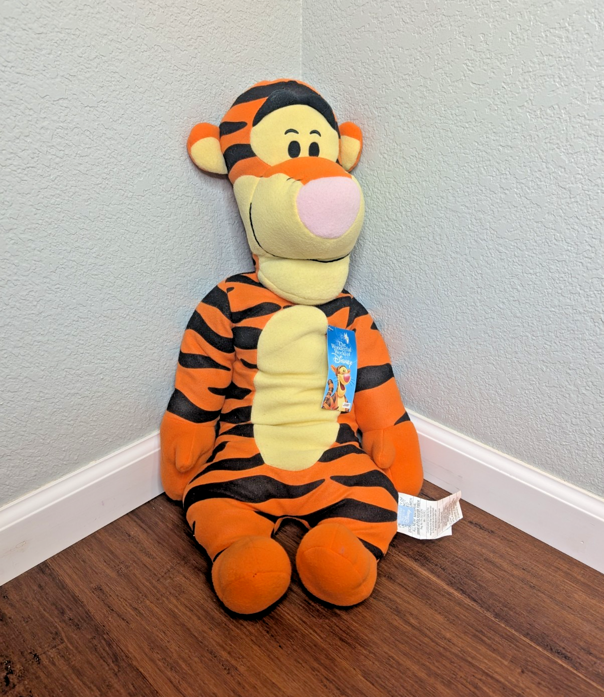 Disney Tigger Plush Pillow Pet 27-Inch Winnie the Pooh Cuddle Stuffed Toy