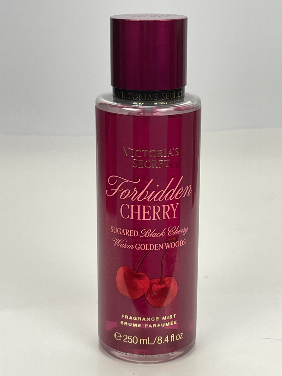 VICTORIA'S SECRET FORBIDDEN CHERRY FRAGRANCE BODY MIST SPRAY