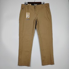 Weatherproof Vintage Mens Flex Utility Pant 36x30 Straight Fit Stretch Twill NEW