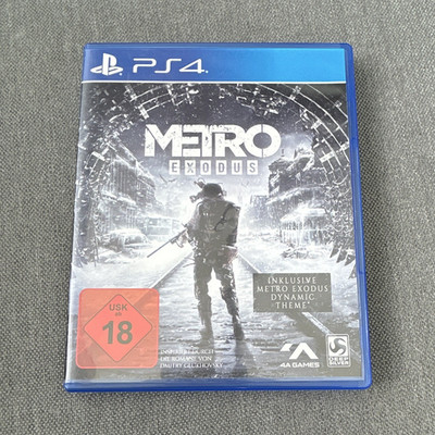 Metro Exodus (Sony PlayStation 4) PS4 USK 18 PAL Online 2019
