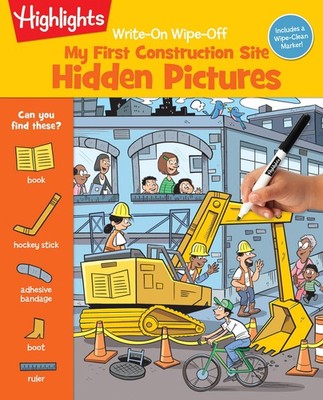 Write-On Wipe-Off My First Construction Site (Write-On Wipe-Off My First Act...