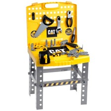 Foldable Workbench - Transportable Tool Shop, Kids Tool Play Set 3 