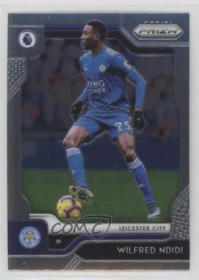 2019-20 Panini Prizm Premier League Wilfred Ndidi #76 d3b