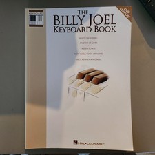 Hal Leonard Billy Joel Keyboard Book 2nd Edit...