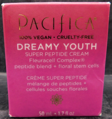 Pacifica Dreamy Youth Super Peptide Cream 1.7Fl Oz NEW & UNUSED