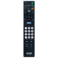 RM-YD028 Replace Remote for Sony Bravia TV KDL-26L5000 KDL-55V5100 KDL-32S5100