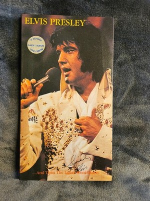ELVIS PRESLEY Import Doppel CD ...And Then The Lights Went Down