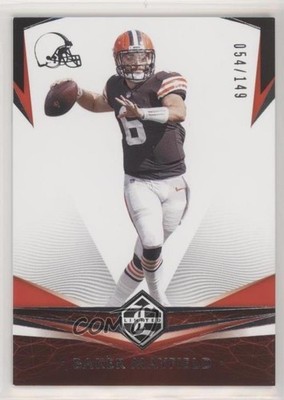 2020 Panini Limited Spotlight Silver 54/149 Baker Mayfield #34 hn8